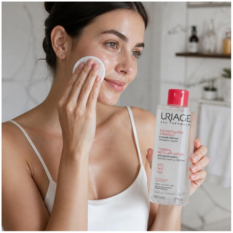 Uriage Thermal Micellar Water for Sensitive Skin 500ml (16.90fl oz)