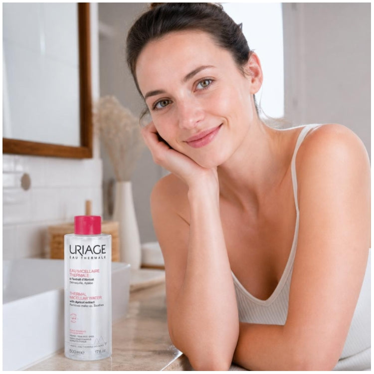 Uriage Thermal Micellar Water for Sensitive Skin 500ml (16.90fl oz)
