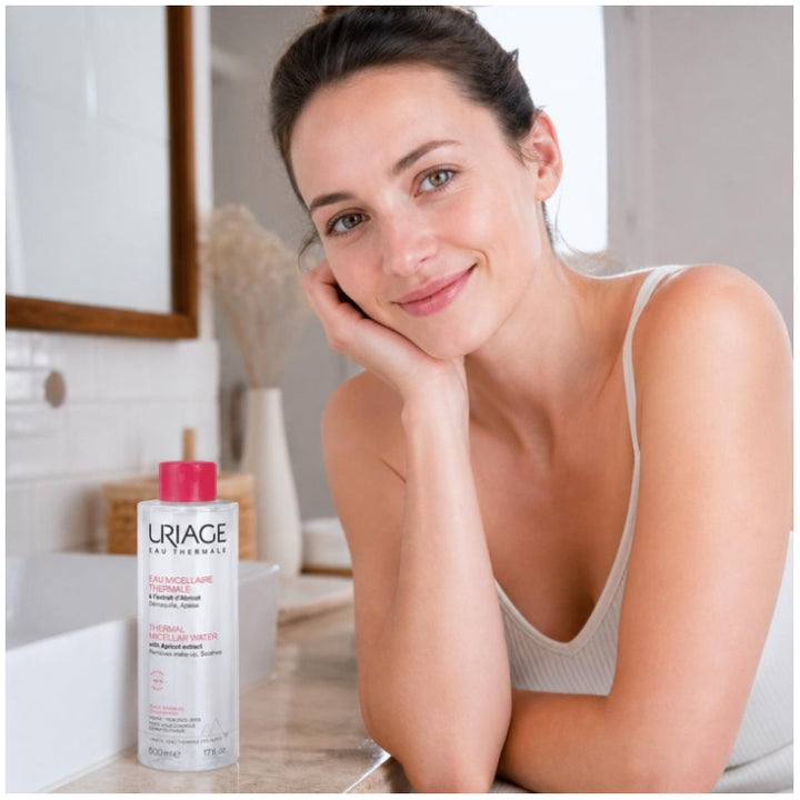 Uriage Thermal Micellar Water for Sensitive Skin 500ml (16.90fl oz)