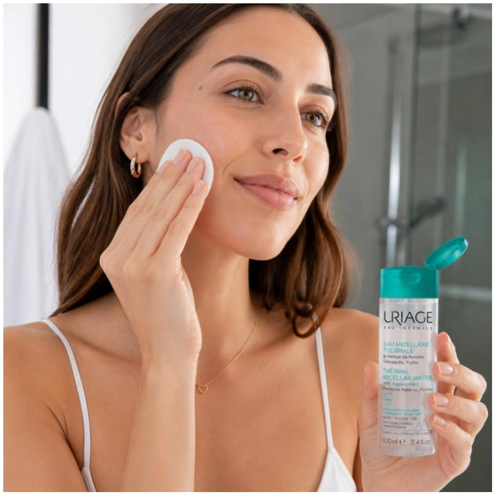 Uriage Thermal Water for Face and Eyes Combination to Oily Skin 100ml (3.38fl oz)