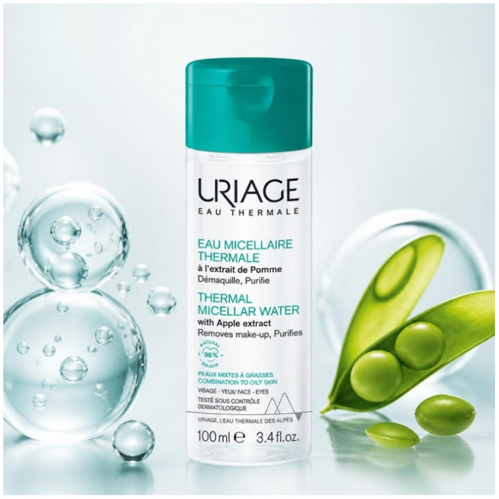 Uriage Thermal Water for Face and Eyes Combination to Oily Skin 100ml (3.38fl oz)
