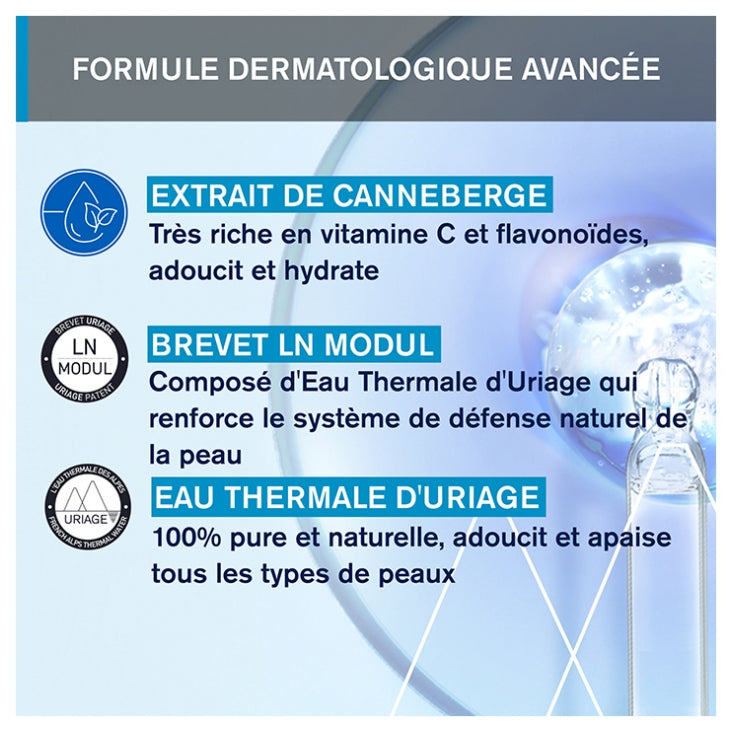 Uriage Thermal Micellar Water for Normal to Dry Skin 250ml (8.45 fl oz)