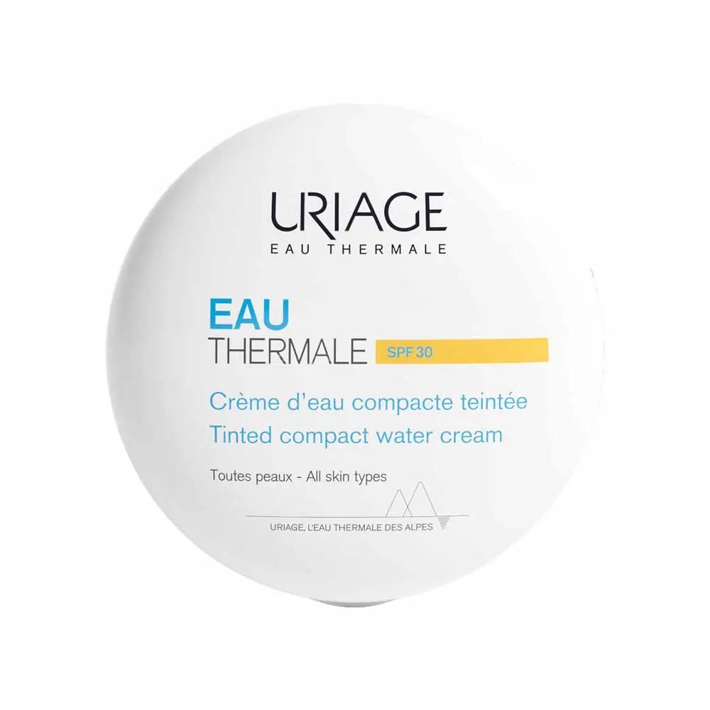 Uriage Eau Thermale D'Uriage Compact Water Cream Spf30 Tinted 10g (0.35 oz) - FrenchBeautyHub