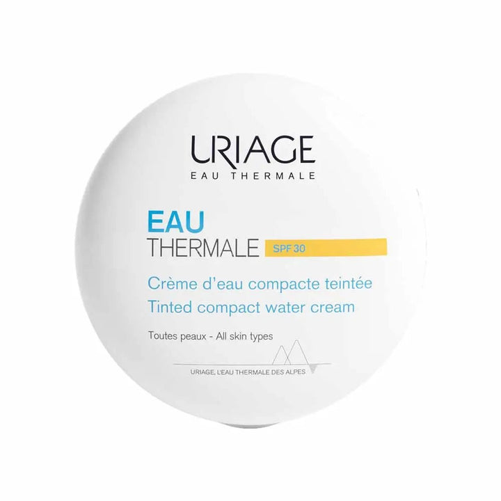 Uriage Eau Thermale D'Uriage Kompakt-Wassercreme LSF30 getönt 10 g (0,35 oz) - FrenchBeautyHub
