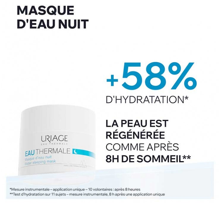Uriage Eau Thermale Water Sleeping Mask 50ml (1.69fl oz)