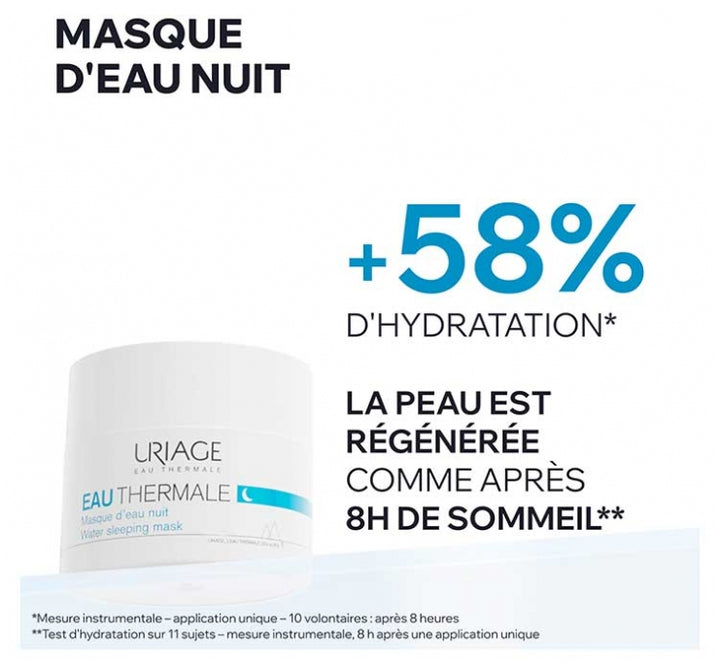 Uriage Eau Thermale Water Sleeping Mask 50ml (1.69fl oz)