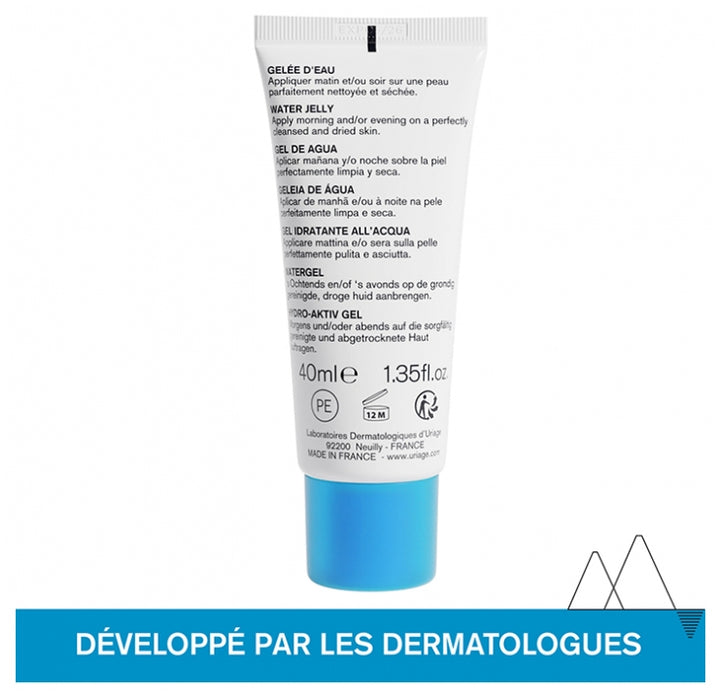 Uriage Eau Thermale Gelée d’Eau 40ml pour peaux normales à mixtes