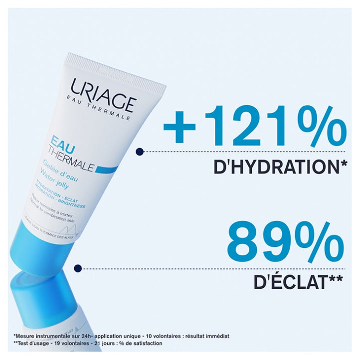 Uriage Eau Thermale Gelée d’Eau 40ml pour peaux normales à mixtes