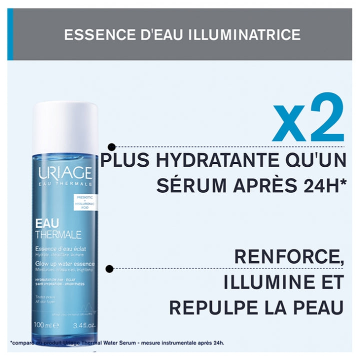 Uriage Eau Thermale إيسنس مائي معزز للإشراقة 100ml