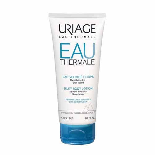 Uriage Eau Thermale Silky Body Lotion - FrenchBeautyHub