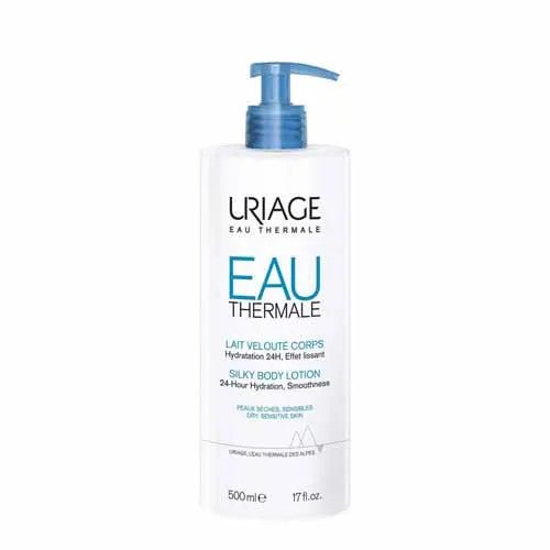 Uriage Eau Thermale Silky Body Lotion - FrenchBeautyHub