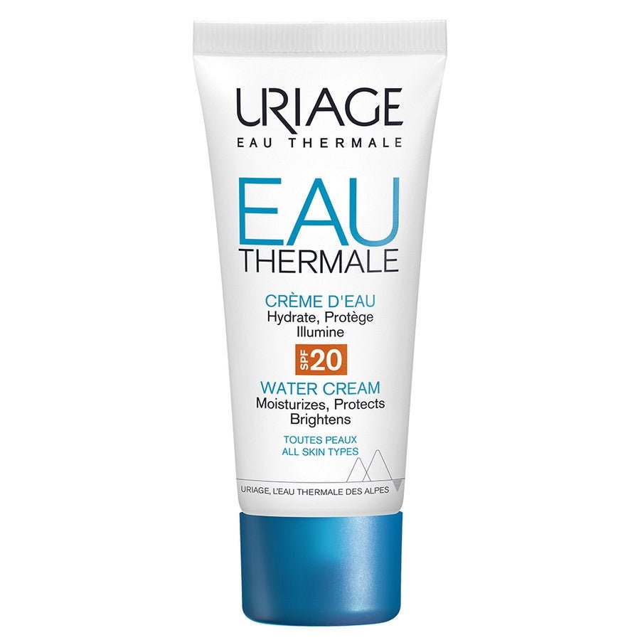 Uriage Eau Thermale Water Cream SPF20 40ml (1.35fl oz) - FrenchBeautyHub