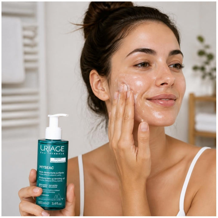 Uriage Hyseac Purifying Oil for Oily and Acne-Prone Skin 100ml (3.38fl oz)