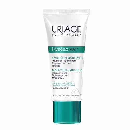 Uriage Hyséac Mat' Matifying Emulsion 40ml (1.35fl oz) - FrenchBeautyHub