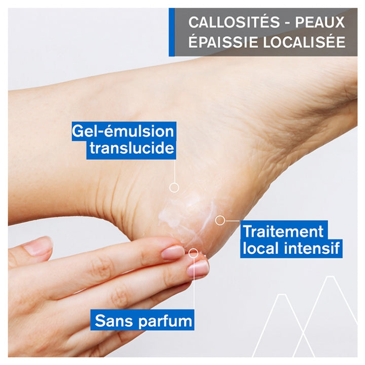 Uriage Keratosane 30 Cream Gel Localised Calluses 75ml (2.53fl oz)