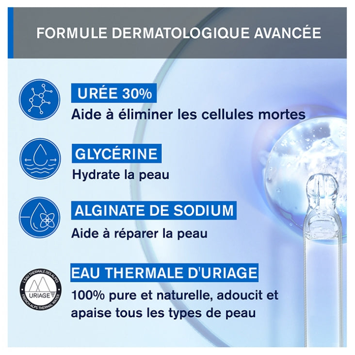 Uriage Keratosane 30 Cream Gel Localised Calluses 75ml (2.53fl oz)