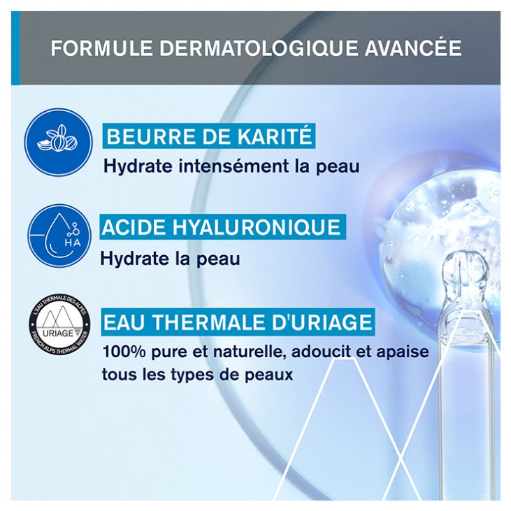 Uriage Thermal water and hydration Velvety Body Milk 500ml (16.91fl oz)