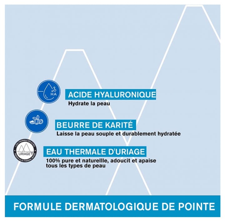 Uriage Eau Thermale لوشن جسم حريري