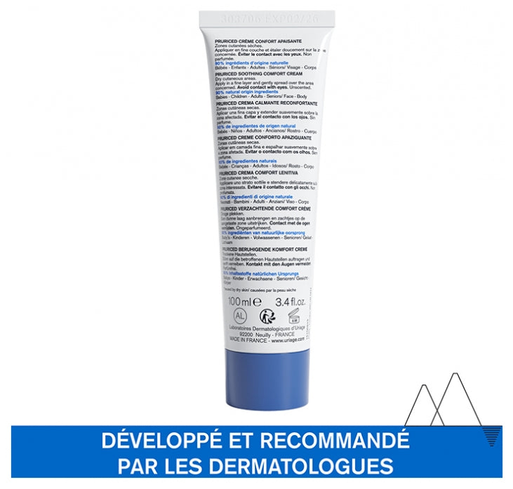 Uriage Pruriced Soothing Comfort Cream 100ml (3.4fl oz)