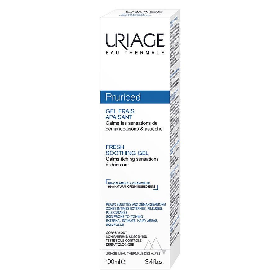 Uriage Pruriced Fresh Soothing Gel 100ml (3.4 fl oz) - FrenchBeautyHub