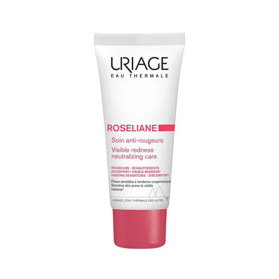 Uriage Roseliane Anti Redness Cream Normal To Dry Sensitive Skins Prone To Redness 40ml (1.35fl oz) - FrenchBeautyHub