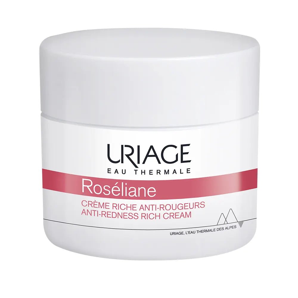 Uriage Roséliane Anti - Redness Rich Cream 50ml (1.69fl oz) - FrenchBeautyHub