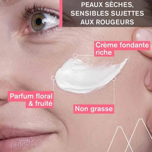 Uriage Roséliane Anti - Redness Rich Cream 50ml (1.69fl oz) - FrenchBeautyHub