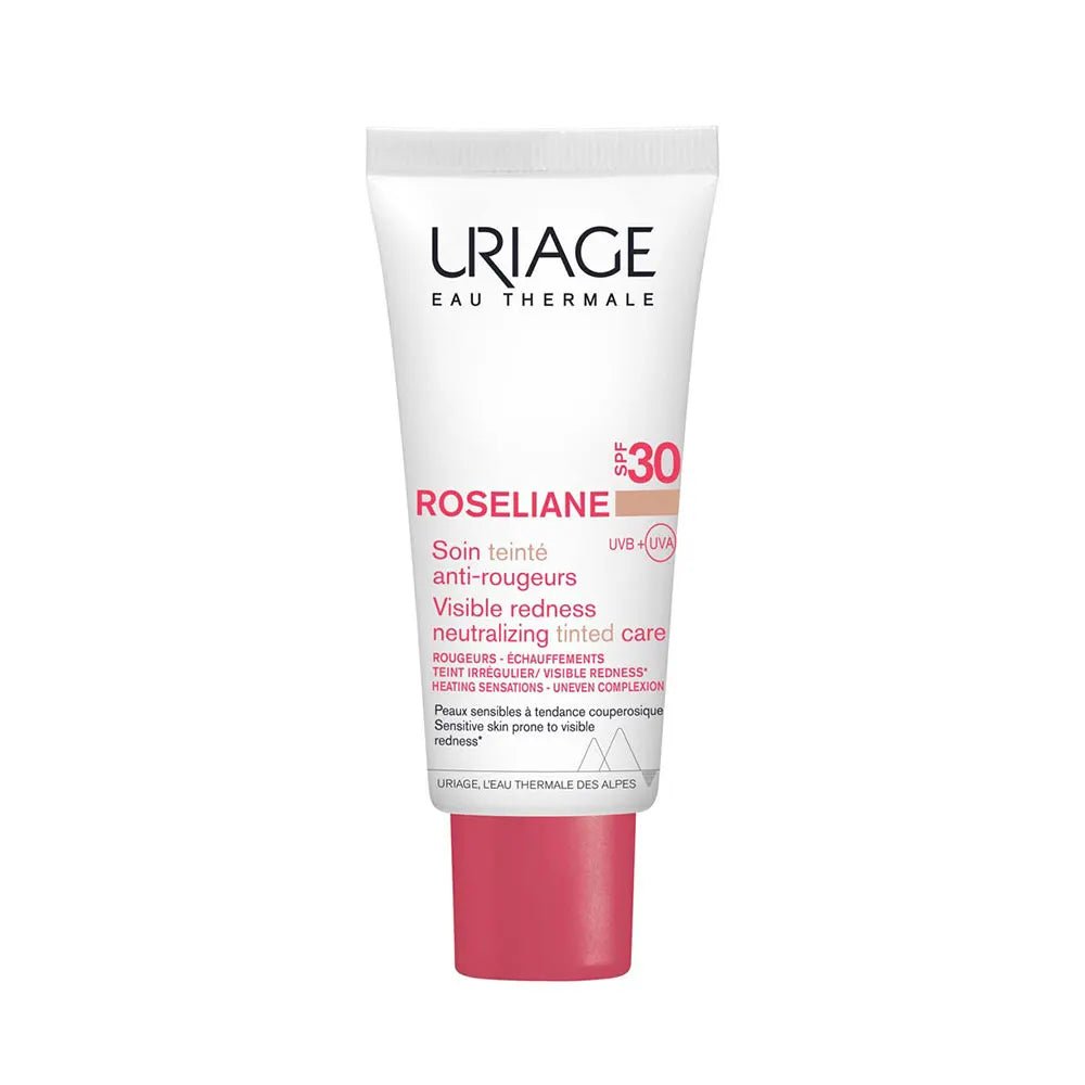 Uriage Roseliane CC Cream SPF30 Sensitive Skin Prone To Redness 40ml (1.35fl oz) - FrenchBeautyHub