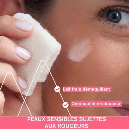 Uriage Roseliane Dermo Cleansing Fluid 250ml (8.45fl oz) - FrenchBeautyHub