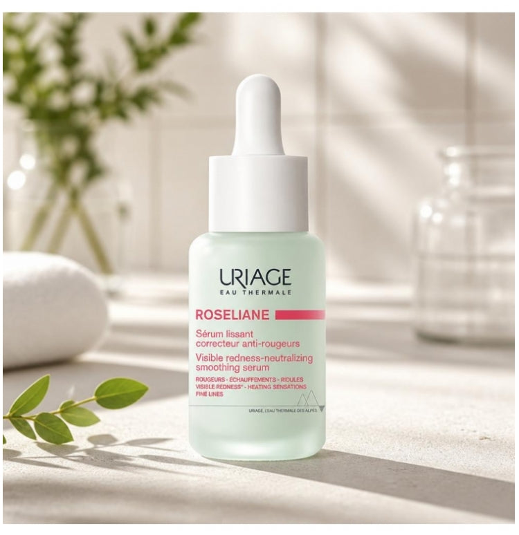Uriage Roseliane Visible Redness-Neutralizing Smoothing Serum 30ml (1.01fl oz)