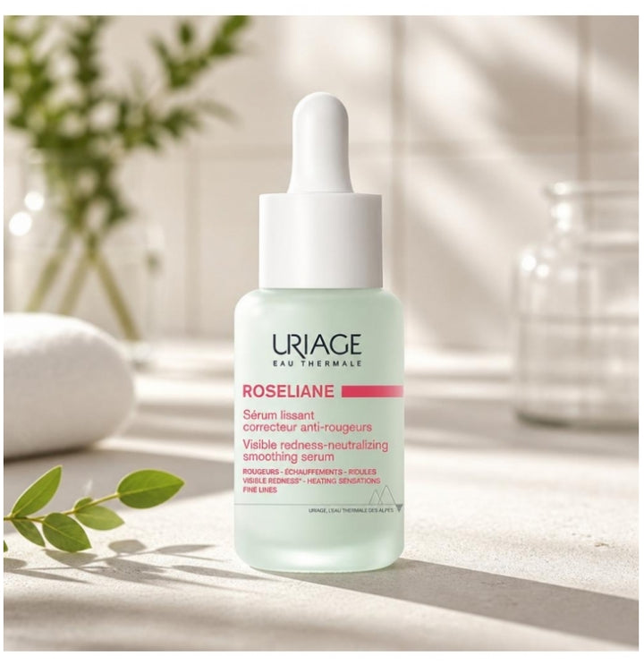 Uriage Roseliane Visible Redness-Neutralizing Smoothing Serum 30ml (1.01fl oz)