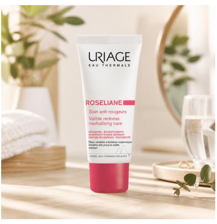 Uriage Roseliane Anti Redness Cream Normal To Dry Sensitive Skins Prone To Redness 40ml (1.35fl oz)