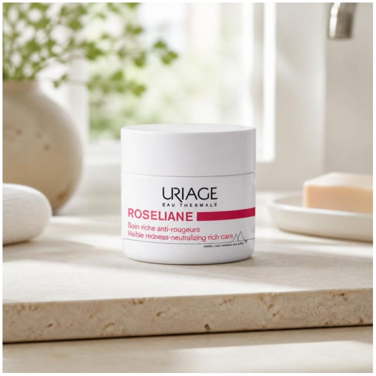 Uriage Roséliane Anti-Redness Rich Cream 50ml (1.69fl oz)