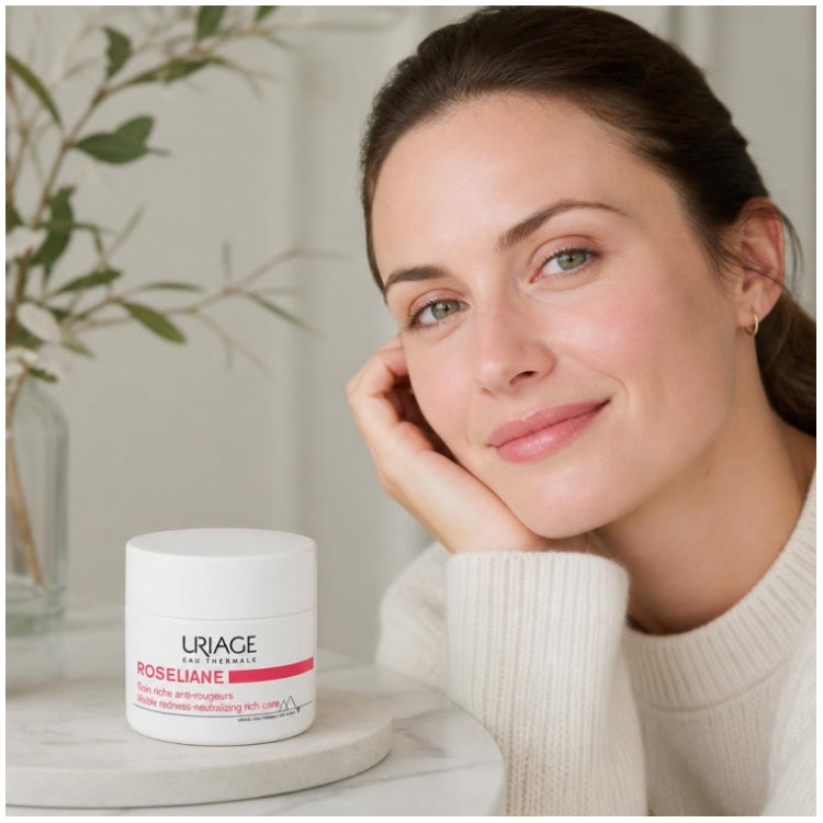 Uriage Roséliane Anti-Redness Rich Cream 50ml (1.69fl oz)