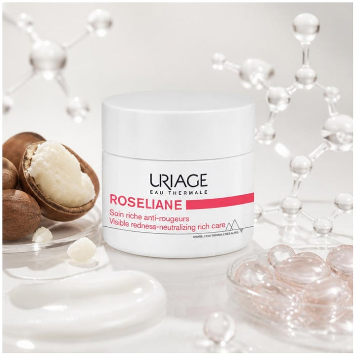 Uriage Roséliane Anti-Redness Rich Cream 50ml (1.69fl oz)