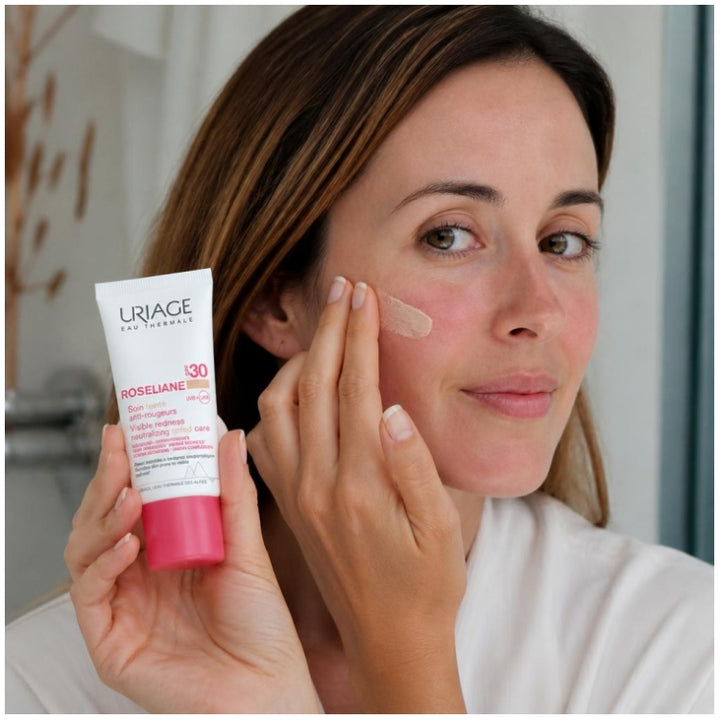Uriage Roseliane CC Cream SPF30 Sensitive Skin Prone To Redness 40ml (1.35fl oz)