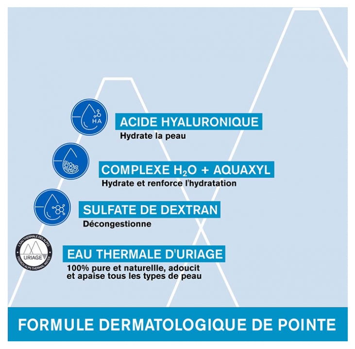 Uriage Eau Thermale Eye Contour Water Cream 15ml (0.51fl oz)