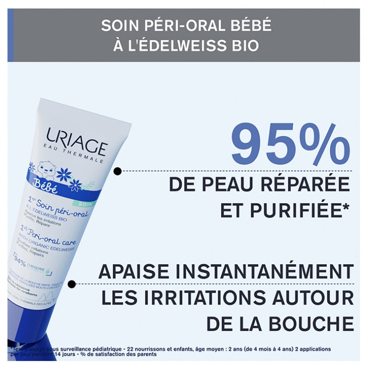Uriage Bébé 1st Peri-Oral Treatment 30ml (1.01fl oz)