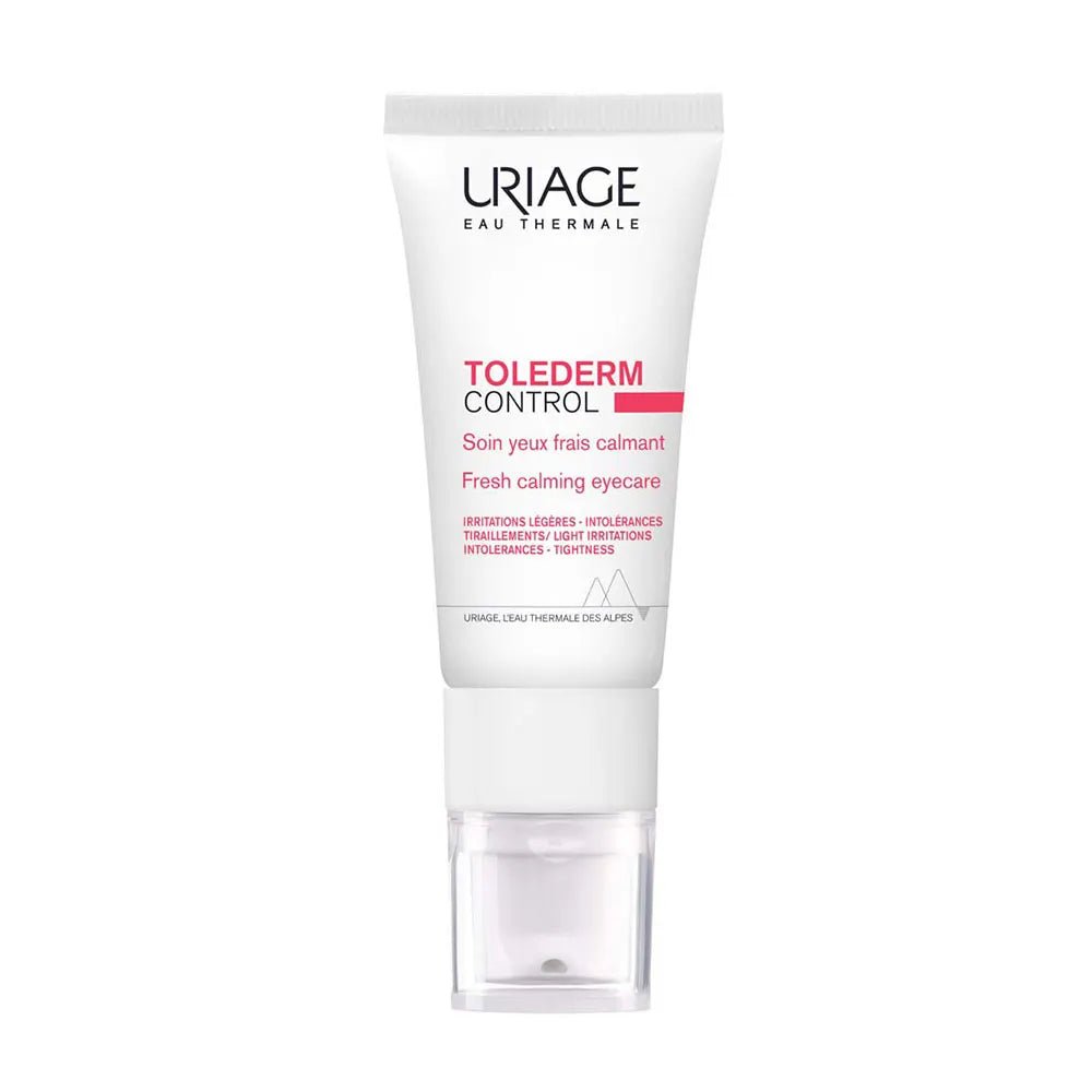Uriage Toléderm Control Fresh Calming Eyecare 15ml (0.51fl oz) - FrenchBeautyHub