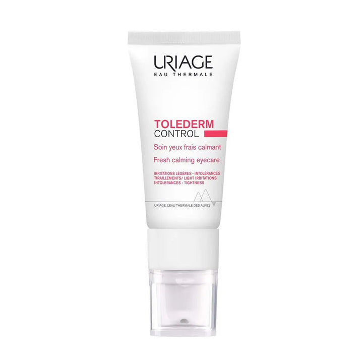 Uriage Toléderm Control Fresh Calming Eyecare 15ml (0.51fl oz) - FrenchBeautyHub