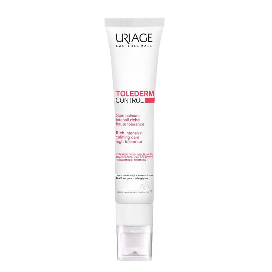 Uriage Toléderm Control Rich Soothing Care 40ml (1.35fl oz) - FrenchBeautyHub