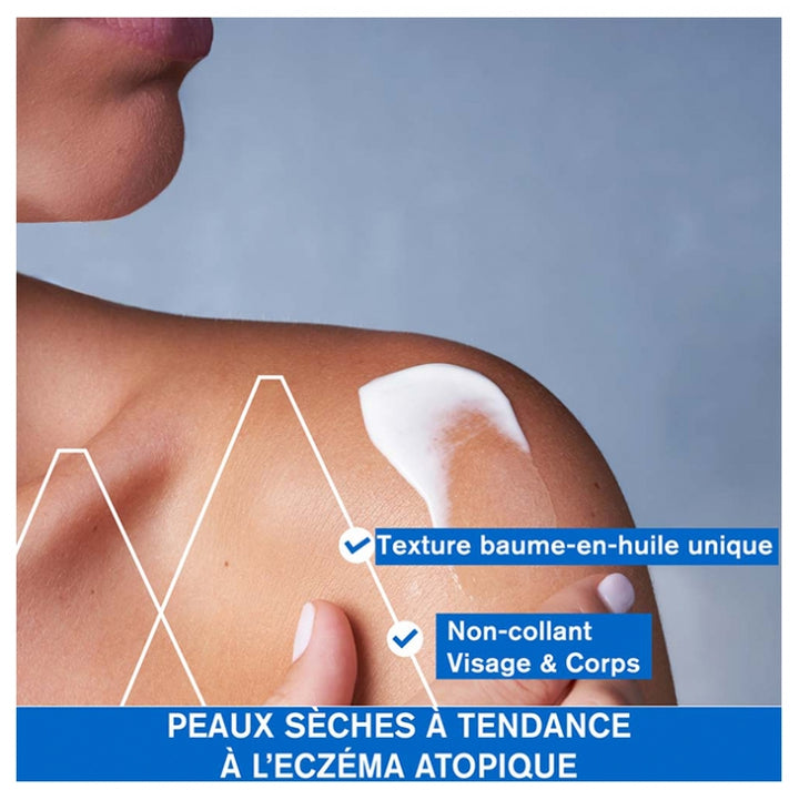 Uriage Xémose C8+ Anti Itch Soothing Oil Balm Dry Skin 200ml (6.76 fl oz)