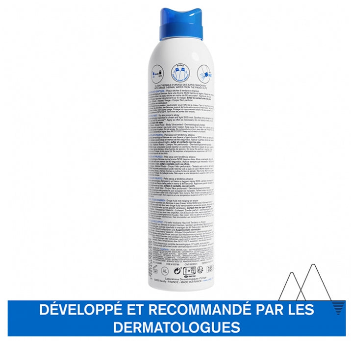 Uriage Xémose C8+ Bruma SOS calmante antipicor para piel muy seca con tendencia atópica 200ml