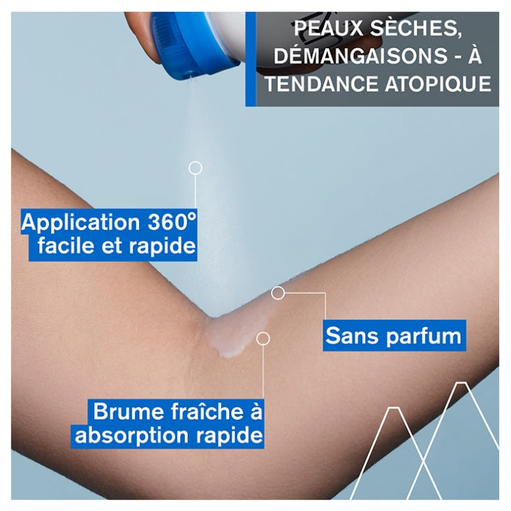 Uriage Xémose C8+ Bruma SOS calmante antipicor para piel muy seca con tendencia atópica 200ml
