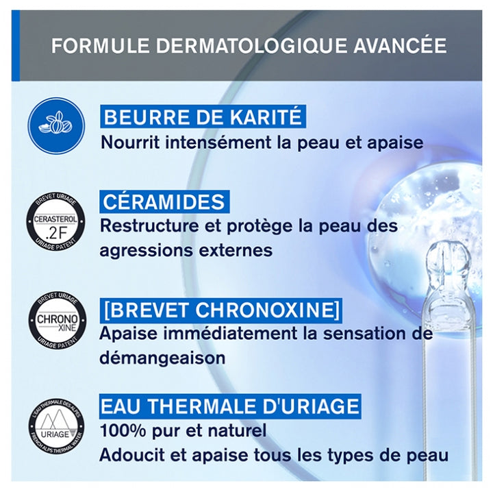 Uriage Xémose C8+ Bruma SOS calmante antipicor para piel muy seca con tendencia atópica 200ml