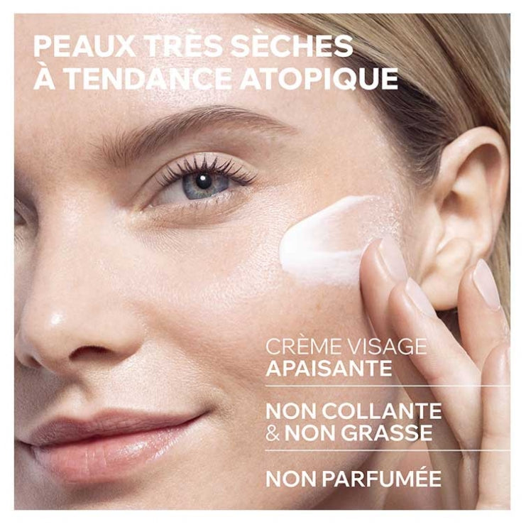 Uriage Xémose C8+ Nourishing Face Cream Very Dry Skins Prone To Atopy Peaux Très Sèches 40ml (1.35 fl oz)