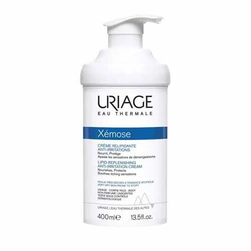 Uriage Xémose Lipid - Replenishing Anti - Irritation Cream for Very Dry Skin Prone to Atopy - FrenchBeautyHub