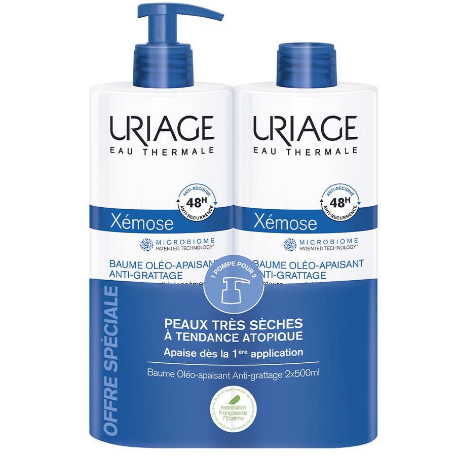 Uriage Xémose Oleo - Soothing Anti - Itch Balm Oil - FrenchBeautyHub