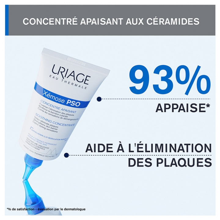 Uriage Xémose PSO Concentré apaisant 150ml