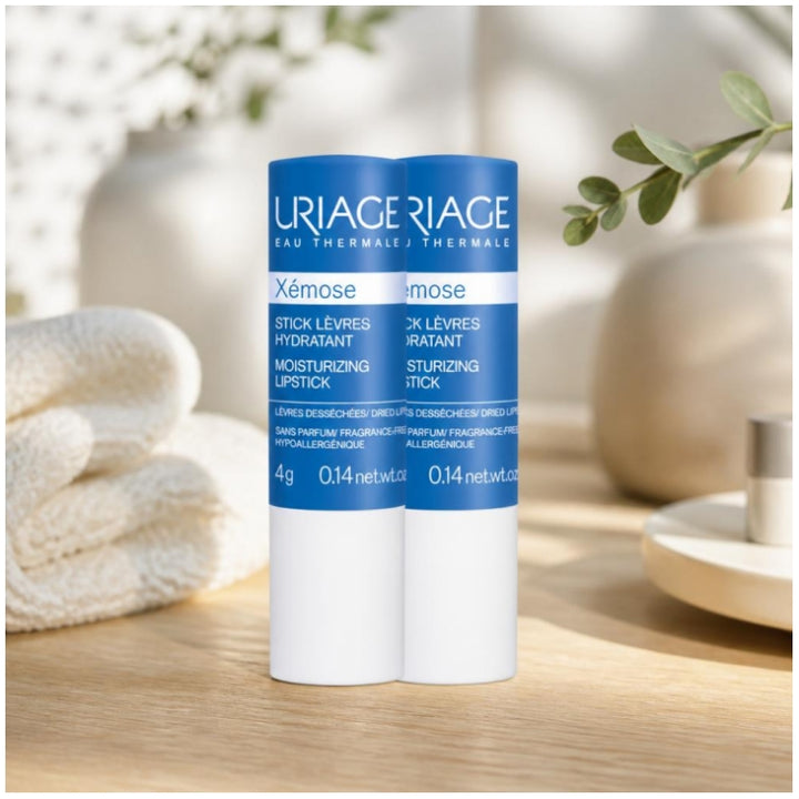 Uriage Xemose Moisturizing Lip Stick for Hydrating Dry Lips